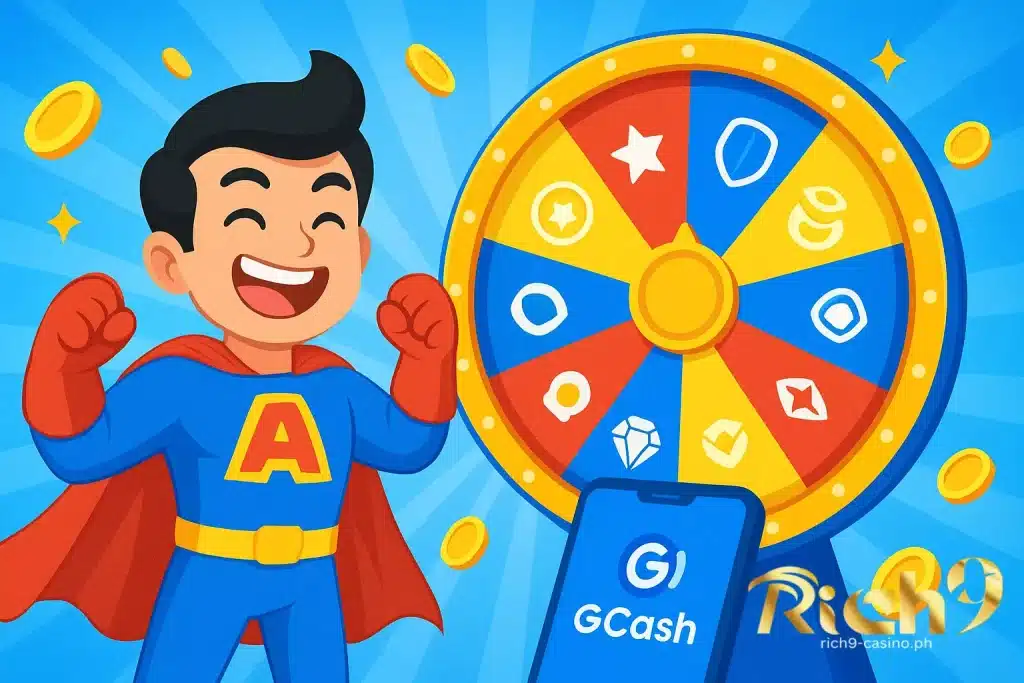Paghari ng Super Ace in GCash Spin ng Tagumpay