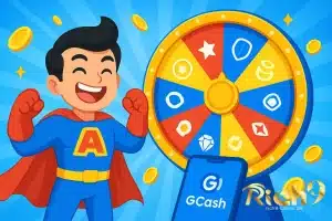 Paghari ng Super Ace in GCash Spin ng Tagumpay