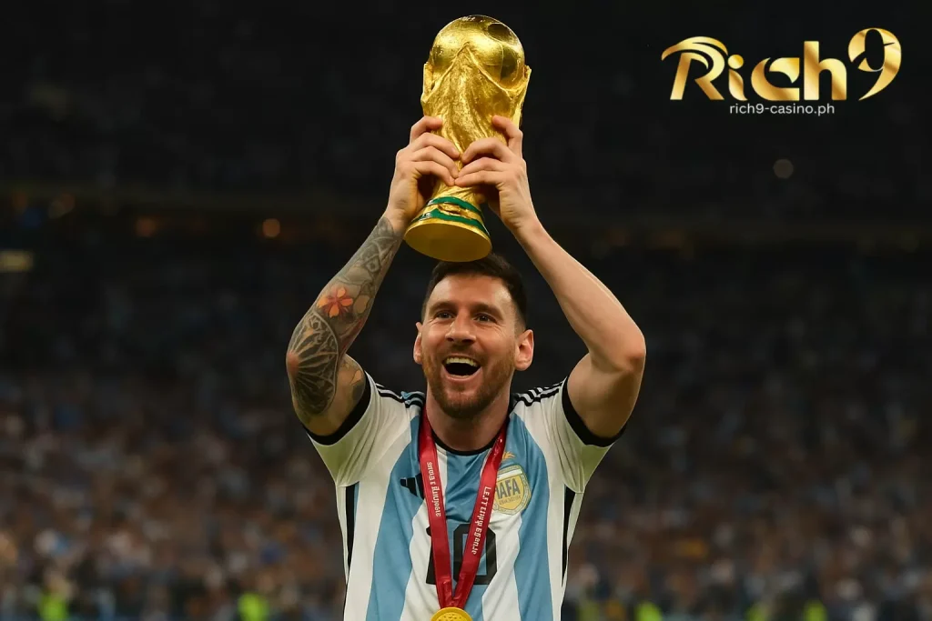 World Cup 2022 Champion Koronang Hinintay ng Argentina