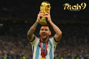 World Cup 2022 Champion Koronang Hinintay ng Argentina