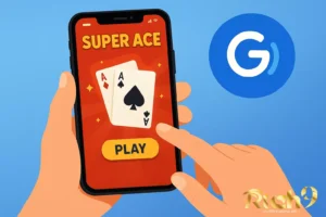 How To Play Super Ace in GCash Gabay ng Rich9 Para Sa Mga Manlalaro