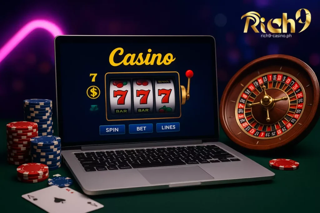 Rich9 Casino Ang Mundo ng Modernong Online Laro