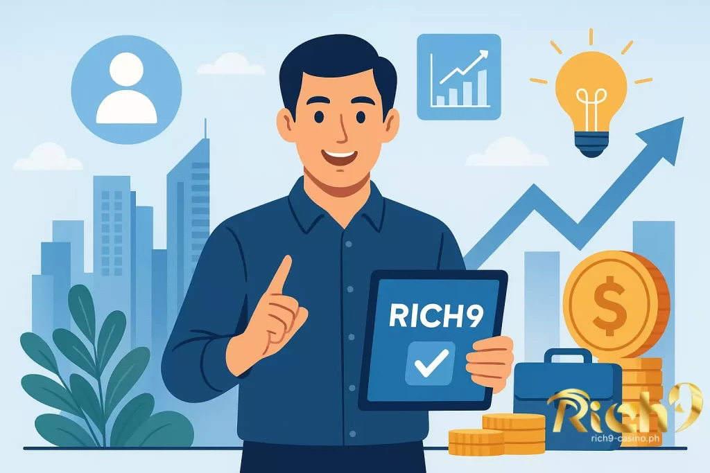 Rich9 Register Gabay sa Makabagong Pag-unlad at Oportunidad