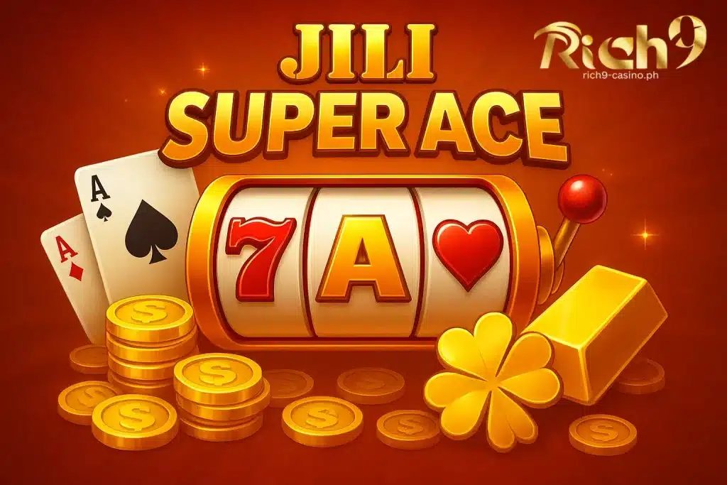 Super Ace JILI Laro ng Swerte at Ginto