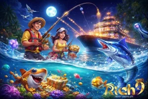 Liwanag ng Dagat Isang Karanasan ng Mega Fishing Jili sa Rich9