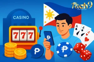 RICH9 GCash Casino at Modernong Online Gaming sa Pilipinas