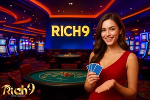 RICH9 Pinakabagong Paraíso ng Maya Casino sa Pilipinas