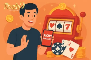 Rich9 EWallet Casino Pinoy Gaming sa Makabagong Paraan