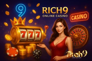 Rich9 Online Casino Bagong Mundo ng Saya at Panalo Ngayong 2026