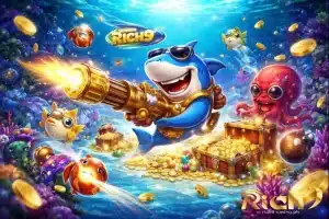 Ang Makabagong Saya ng Bombing Fishing Game sa Rich9 Ngayong 2026