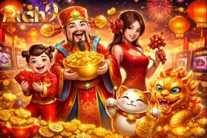 Diwa ng Chinese New Year 2026 sa Mga Laro ng JILI at FaChai