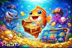 Jackpot Fishing Demo Tahimik na Alon ng Swerte