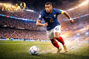 Kylian Mbappé Liwanag ng Bilis at Lakas ng Pangarap