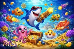 Makulay na Mundo ng Mega Fishing Game sa Rich9